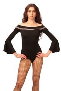 Боді Dolls Black 00213-bk-xl фото