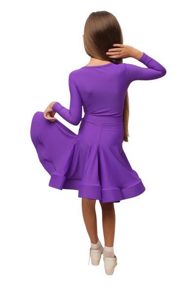 Сукня бейсік Maria Purple 00263-160 фото
