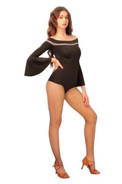 Боді Dolls Black 00213-bk-xl фото