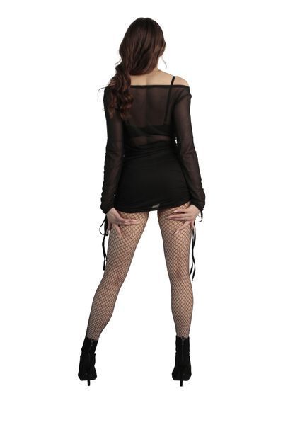 Костюм Lady dance чорний 00468 фото
