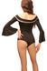 Боді Dolls Black 00213-bk-xl фото 6
