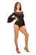 Боді Dolls Black 00213-bk-xl фото 4