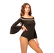 Боді Dolls Black 00213-bk-xl фото 2