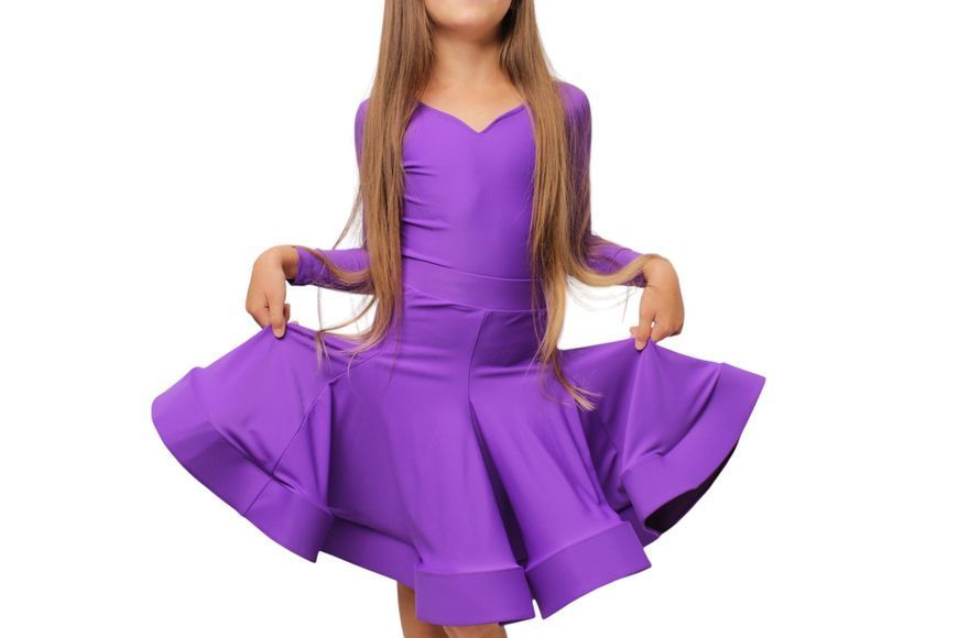 Сукня бейсік Maria Purple 00263-160 фото