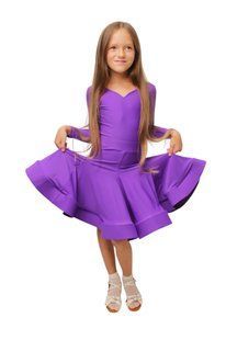 Сукня бейсік Maria Purple 00263-160 фото