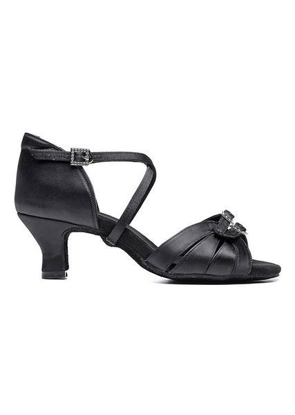 Туфлі для бальних танців латина | Stefania black 5,5 00488-42 фото