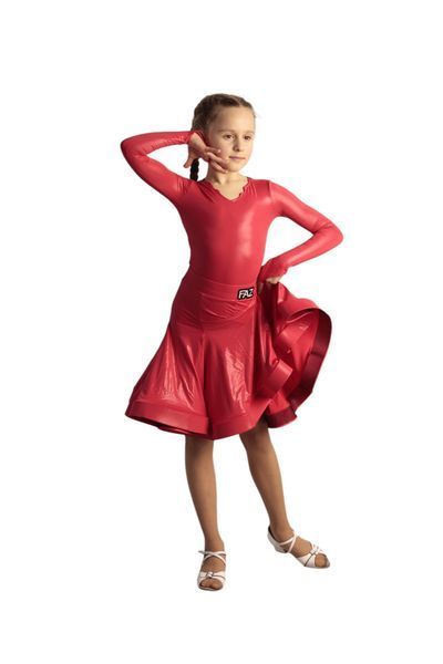 Бейсік Lacquered Red 00445-160 фото