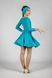 Сукня Basic Turquoise 00228-t-150 фото 2