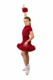 Сукня Burgundy Passion 00500 фото