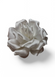 Заколка для волосся Big flower white decor n-0048 фото