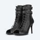 Хілси Black Cross Heels Heelshub H1023-43 фото 1