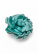 Заколка для волосся Big flower turquoise decor n-0047 фото