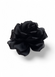 Заколка для волосся Big flower black decor n-0046 фото
