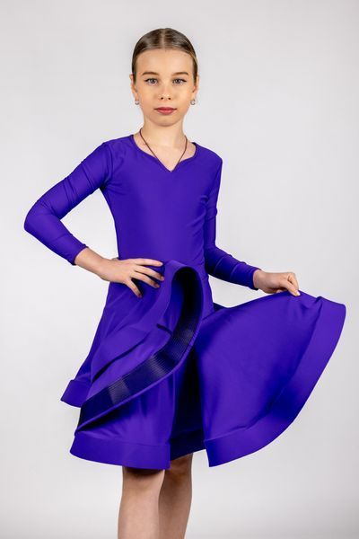 Сукня Basic Blue 00228-b-140 фото