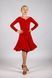 Сукня Basic Red 00228-r-160 фото 1