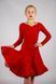 Сукня Basic Red 00228-r-160 фото 3