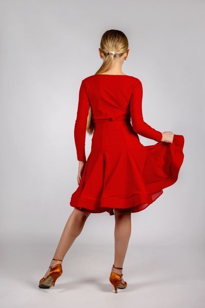 Сукня Basic Red 00228-r-160 фото