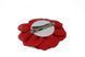 Заколка для волосся Flower Red decor n-0030-red фото 2