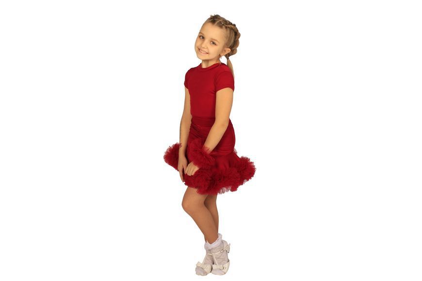 Сукня Burgundy Passion 00500 фото