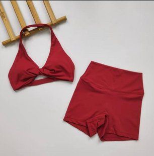 Топ червоний для танців Vixen Red 00653-S фото