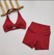 Топ червоний для танців Vixen Red 00653-S фото