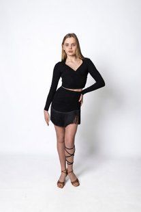 Топ Calista Black 436-b-l фото