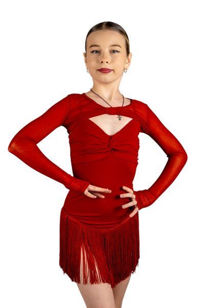 Сукня 3 в 1 Extravaganza Red 00208-r-170 фото