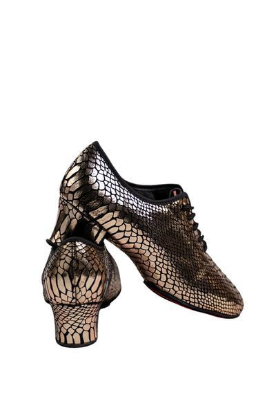 Тренувальне взуття для бальних танців Golden Snake 00234-40 фото