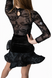 Сукня Bloom Black 00504-180 фото 4