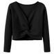 Болеро Magic fleece black 00442-100 фото 4