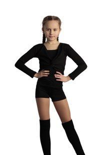 Болеро Magic fleece black 00442-100 фото
