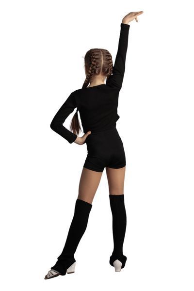 Болеро Magic fleece black 00442-100 фото