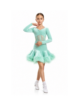 Сукня тренувальна для бальних танців Cinderella 00643-130 фото