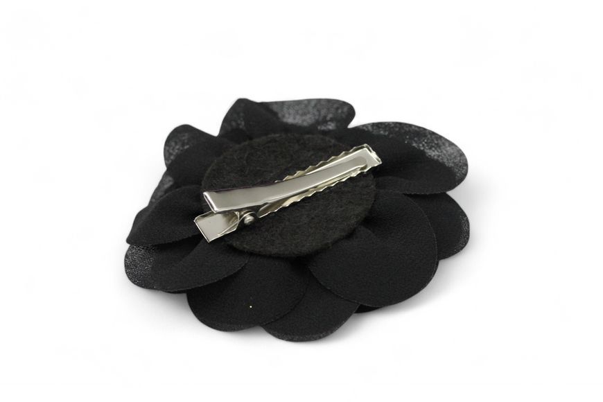 Заколка для волосся Flower Black decor n-0030-black фото