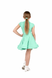 Бейсік для бальних танців бірюзовий Tiffany 00582-110 фото 2