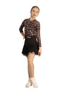 Боді Fringe Skirt Leo 00424-150 фото