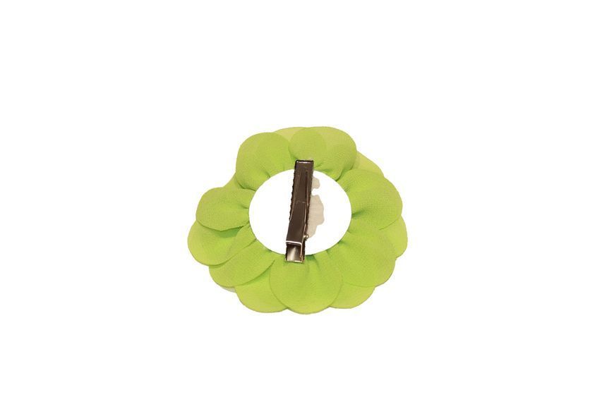 Заколка для волосся Flower Green decor n-0030-gr фото