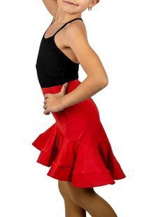 Спідниця Julia red 00584-120 фото