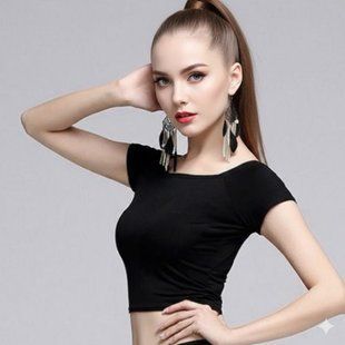 Топ чорний тонкий 00012-s фото