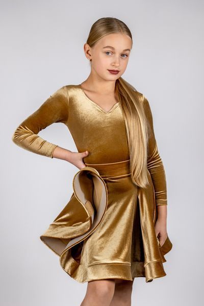 Сукня бейсік Maria Gold 00269-150 фото