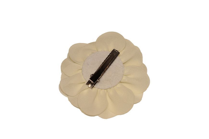 Заколка для волосся Flower White decor n-0030-white фото