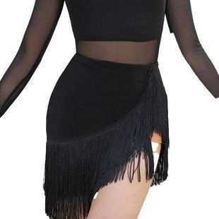 Спідниця з бахромою Danza Noir ZYM 00473-l фото