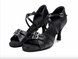 Туфлі для бальних танців латина | Stefania black 7,5 00484-42 фото 2