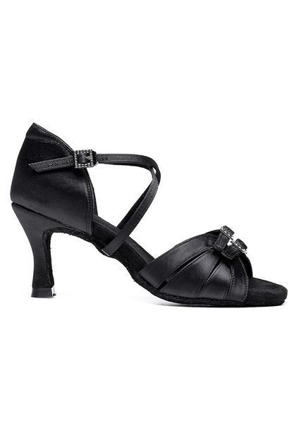Туфлі для бальних танців латина | Stefania black 7,5 00484-42 фото