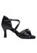 Туфлі для бальних танців латина | Stefania black 7,5 00484-42 фото 2